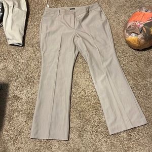 Nice tan dress pants size 16 Petite